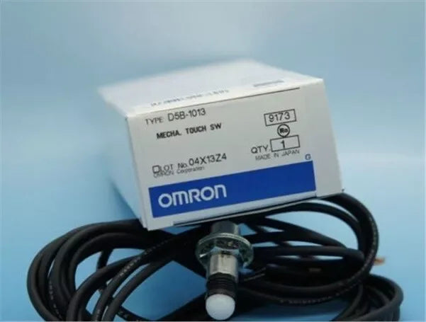 Omron D5B-1013 Mechanical Touch Switch - Reliable Tactile Button - ZYYKZ Test Equipment