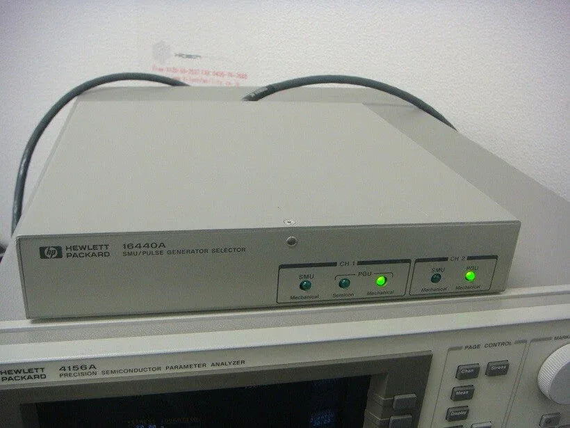 HP 16440A SMU and Pulse Generator Selector Module - ZYYKZ Test Equipment