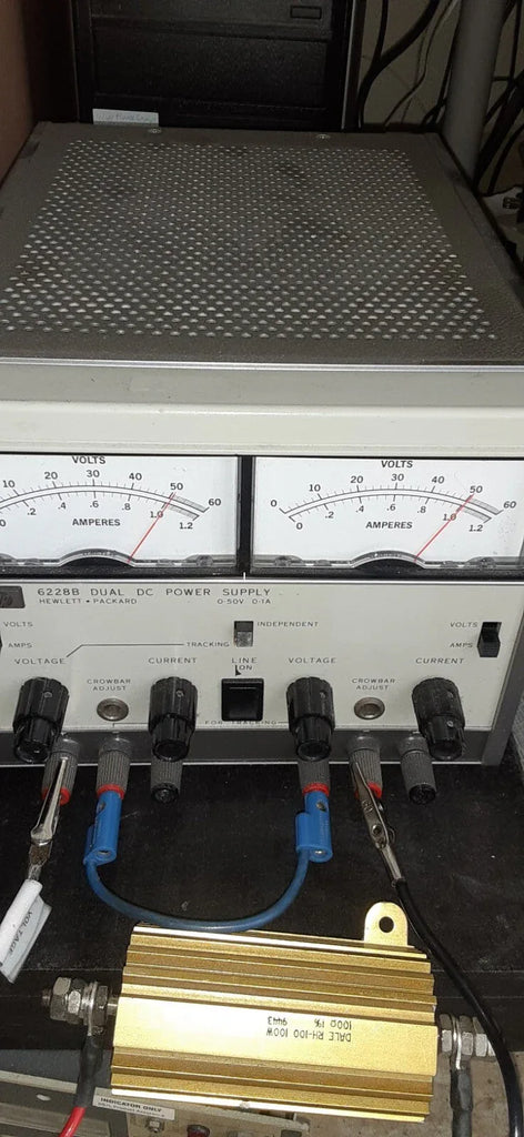 HP 6228A Dual Output DC Power Supply, Precision Laboratory Grade - ZYYKZ Test Equipment