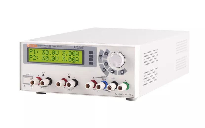 ODA OPE-1201Q Linear Programmable DC Power Supply - 2 Channel, 120V, 1A, 240W