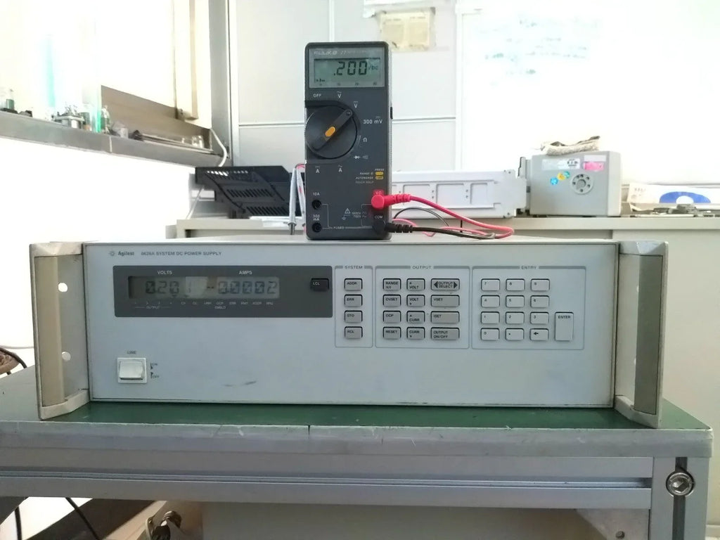 Agilent 6626A Precision DC Power Supply 0-20V, 0-5A - ZYYKZ Test Equipment
