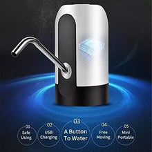 Load image into Gallery viewer, Automatic Wireless Portable Rechargeable Mini Water Bottle Dispenser Pump - ZYYKZ Test Equipment