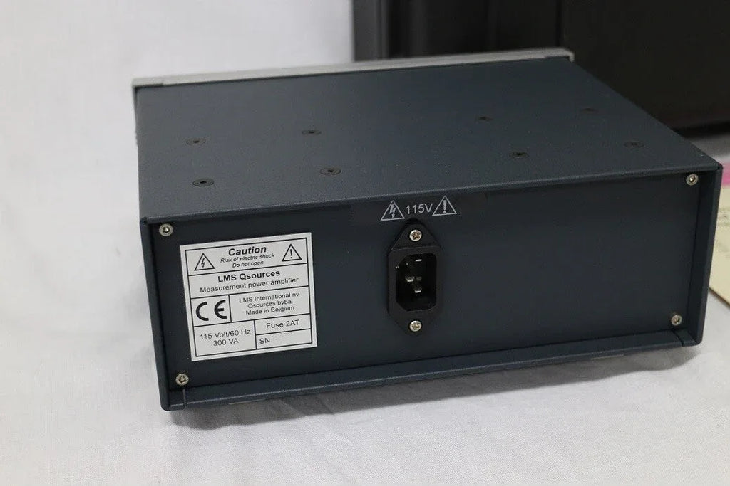 Siemens LMS Qsource 150Vrms High-Voltage Power Amplifier - ZYYKZ Test Equipment