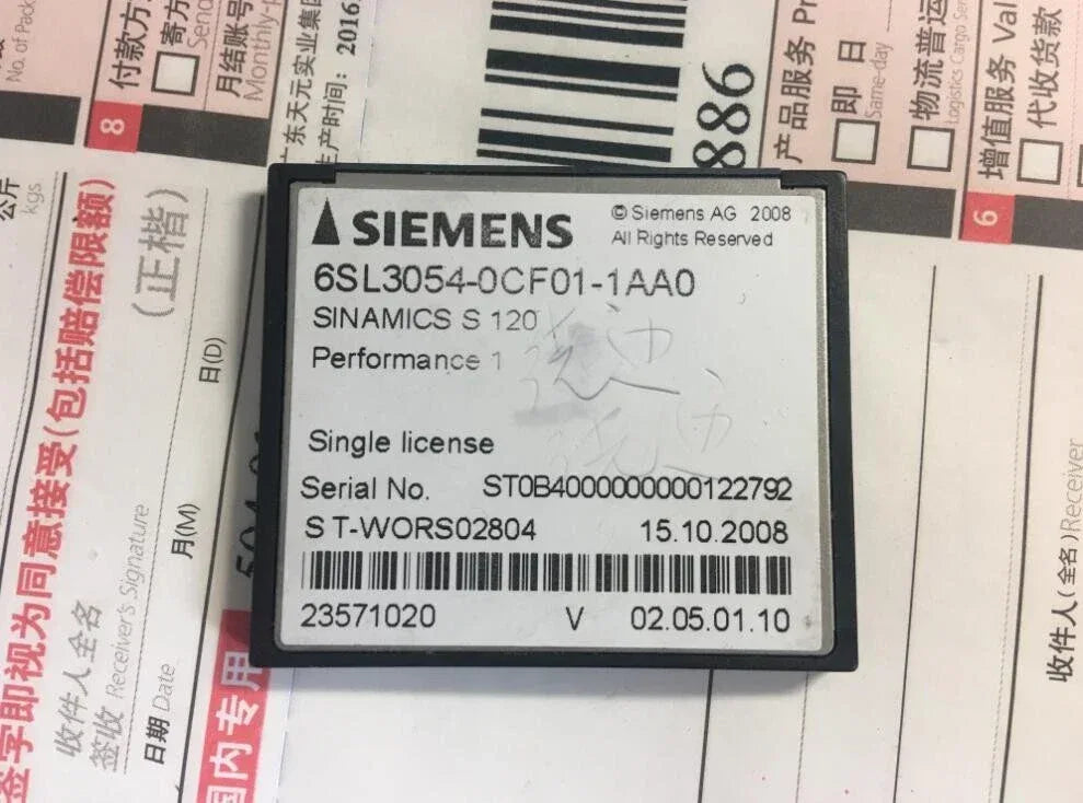 Siemens 6SL3054-0CF01-1AA0 SINAMICS Frequency Converter Module - ZYYKZ Test Equipment