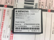 Load image into Gallery viewer, Siemens 6SL3054-0CF01-1AA0 SINAMICS Frequency Converter Module - ZYYKZ Test Equipment