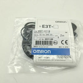 OMRON E3T-ST12 Photoelectric Switch Sensor - Reliable Detection - ZYYKZ Test Equipment
