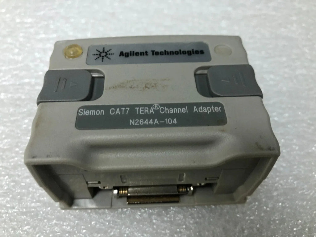 Siemon TERA Channel Adapter for Agilent WireScope Pro Cable Analyzer - ZYYKZ Test Equipment