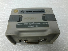 Siemon TERA Channel Adapter for Agilent WireScope Pro Cable Analyzer - ZYYKZ Test Equipment