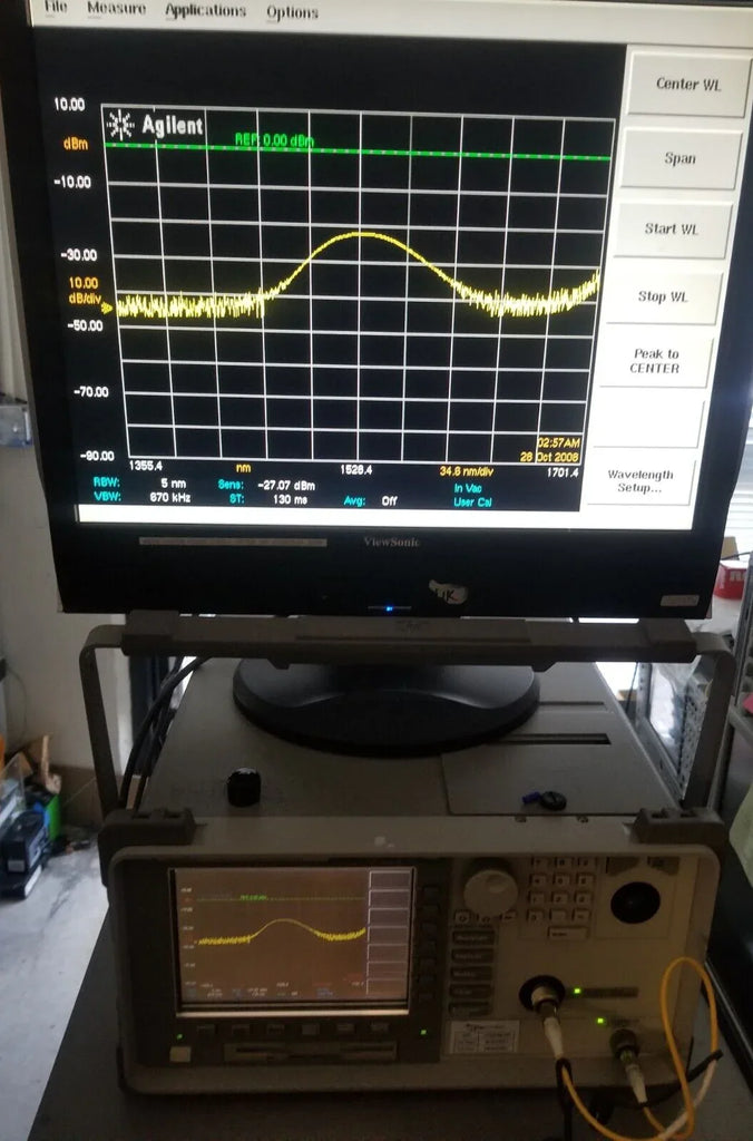 Agilent HP86145A Optical Spectrum Analyzer - ZYYKZ Test Equipment