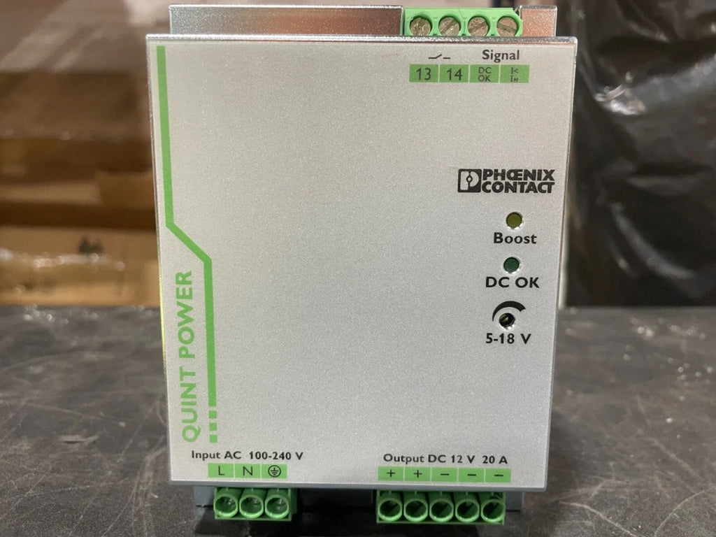 Phoenix Contact 2866721 Industrial Power Supply Unit 24V DC, 10A - ZYYKZ Test Equipment