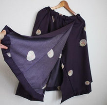 Load image into Gallery viewer, Handmade Kimono Remake Wrap-Around Skirt – Unique Vintage Style - ZYYKZ Test Equipment