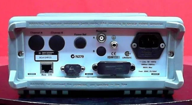 Agilent E4418B Power Meter Single Channel - ZYYKZ Test Equipment