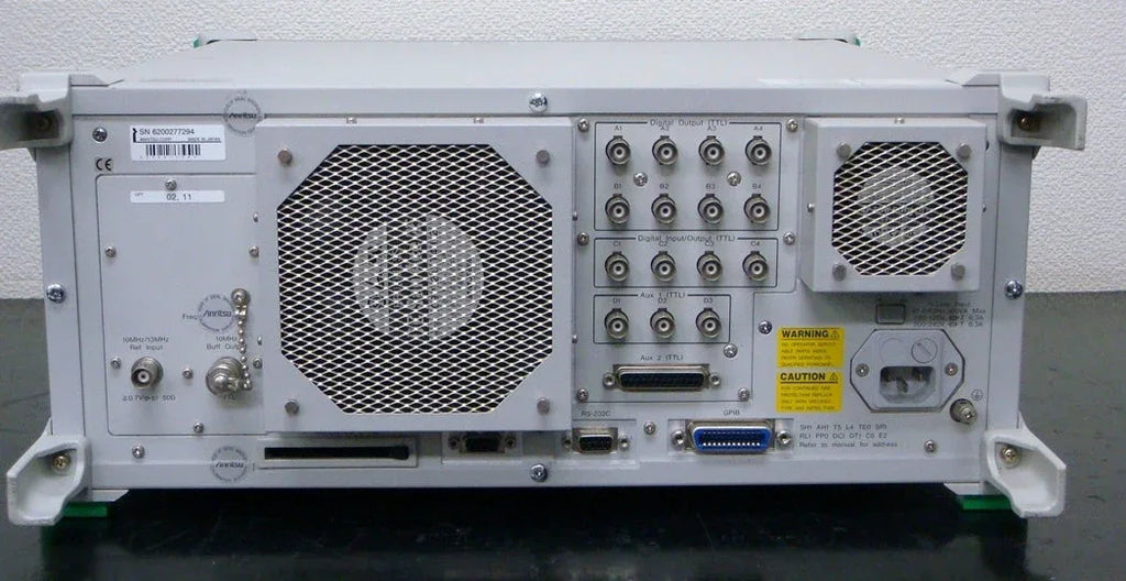 Anritsu MG3681A/02,11 Digital Signal Generator with Modulation - ZYYKZ Test Equipment