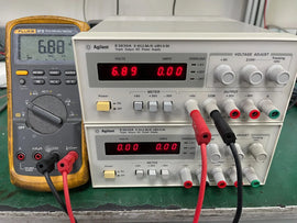 Agilent E3630A Triple Output DC Power Supply 0-6V/5A, 0-25V/1A, 0-25V/1A - ZYYKZ Test Equipment