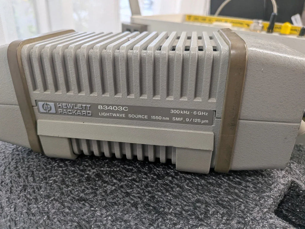 Burleigh WA-7000 Multiline Wavemeter for Precise Wavelength Measurement - ZYYKZ Test Equipment