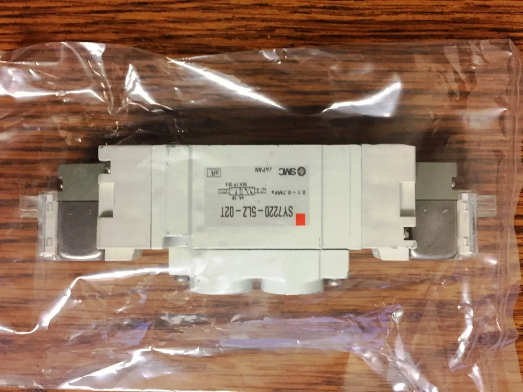 SMC SY7220-5LZ-02T Solenoid Valve Body for SY7000 Series - ZYYKZ Test Equipment