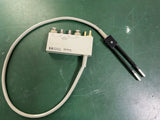 HP Agilent 16334A Bridge Test Fixture for Impedance Analyzer & LCR Components