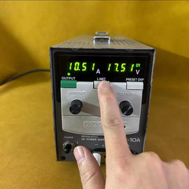 Kikusui PAN 16-10A Regulated DC Power Supply - Used, AC 100V Input