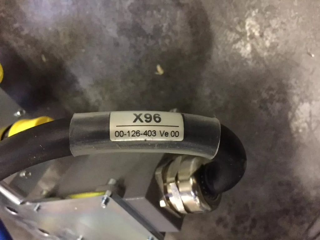 Kuka Robotics X91 & X98 Group Cables with 2 x 25M Tubes - ZYYKZ Test Equipment