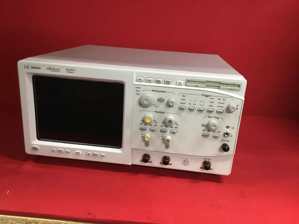 Agilent 54810A Oscilloscope 500 MHz - ZYYKZ Test Equipment