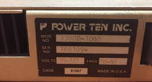 Load image into Gallery viewer, Power Ten Model 3300D-1060 DC Power Supply, 95-127V, 50-60Hz Input - ZYYKZ Test Equipment