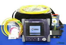 Load image into Gallery viewer, JDSU MTS-8000 Scalable Multitest Platform with Fiber OTDR HD and OTDR MM Modules