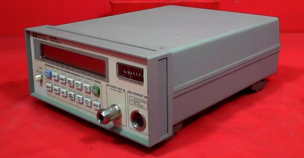 Agilent 437B Power Meter with 3125U14330 Sensor - ZYYKZ Test Equipment