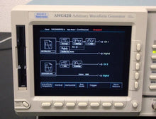 Load image into Gallery viewer, Tektronix AWG420 200MHz 16-Bit 2-Channel Arbitrary Waveform Generator - ZYYKZ Test Equipment