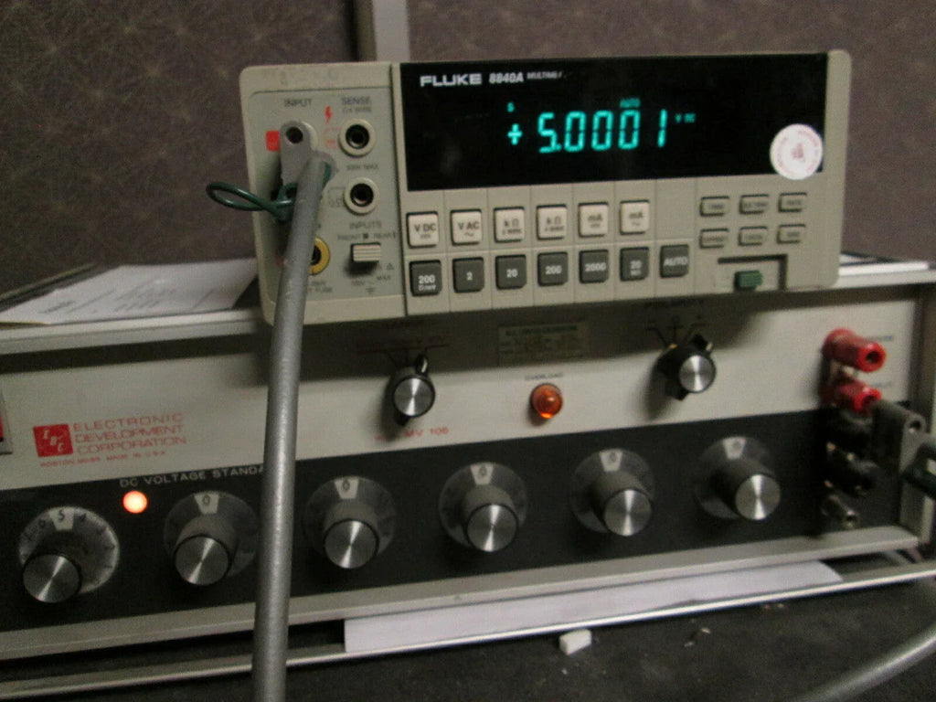 Fluke 8840A Precision 4.5-Digit Digital Multimeter - ZYYKZ Test Equipment