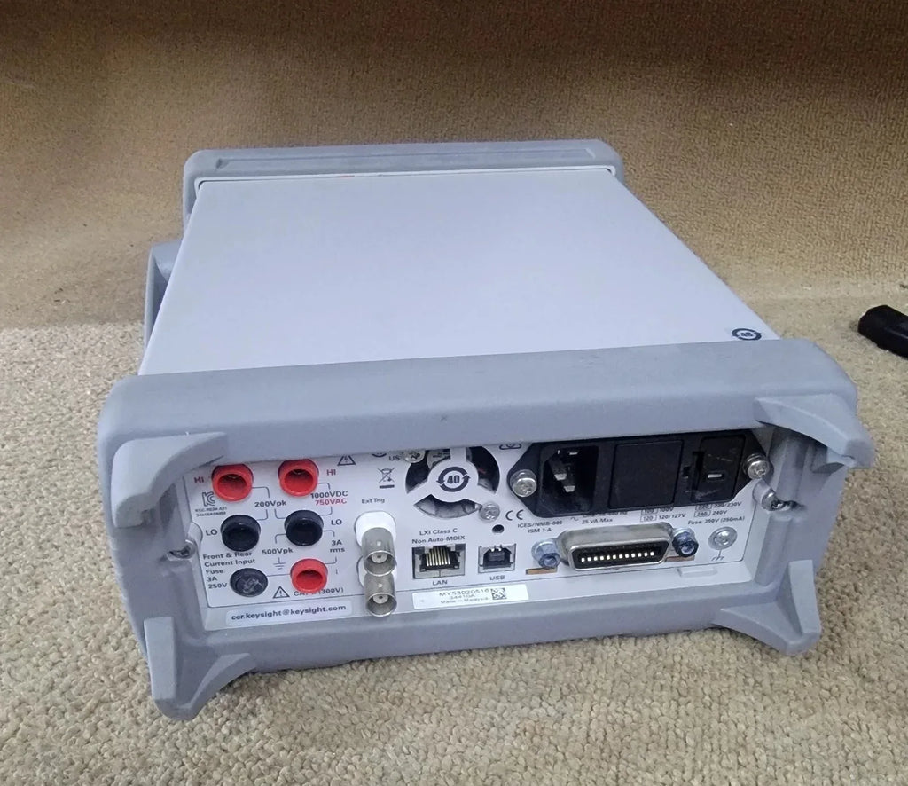 Agilent 34410A 6½-Digit Precision Digital Multimeter - ZYYKZ Test Equipment