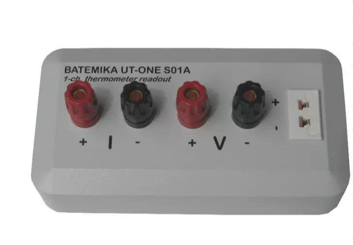 Batemika UT-ONE SO1A 1-Channel Thermometer Readout for PRT Thermocouples and Thermistors