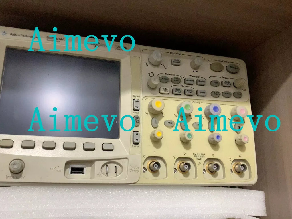 Agilent DSO6014A Digital Oscilloscope 100 MHz 4 Channels - ZYYKZ Test Equipment