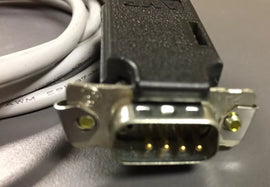 SMC PSE300 Digital Pressure Sensor with Cable - High Accuracy Display - ZYYKZ Test Equipment