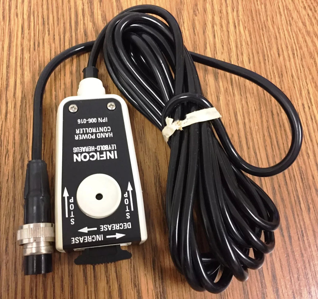 Inficon Leybold-Heraeus IPN 006-016 Hand Power Controller for Vacuum Systems - ZYYKZ Test Equipment