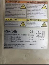 Bosch Rexroth HCS01.1E-W0054-A-03-B-ET-EC-NN-NN-NN-FW Motion Controller - ZYYKZ Test Equipment