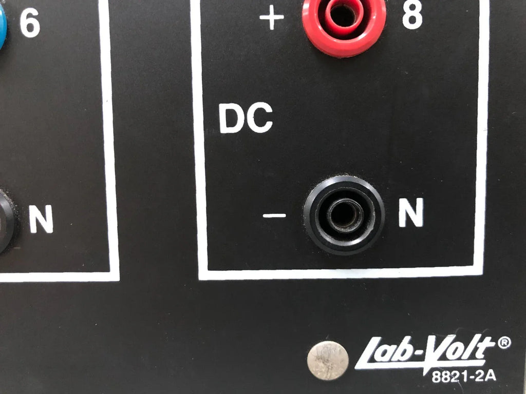Lab Volt 8821-2A AC/DC Adjustable Power Supply 0-30V 0-3A - ZYYKZ Test Equipment