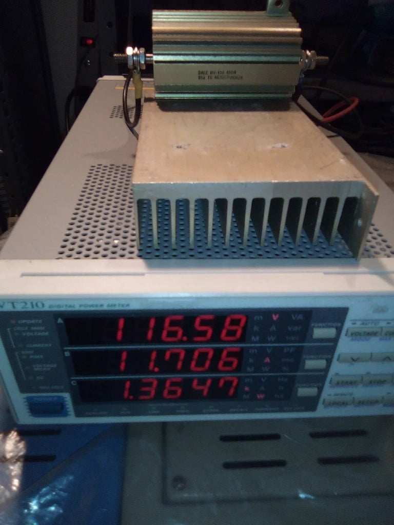 Yokogawa WT210 AC/DC Power Analyzer 600V Rated - ZYYKZ Test Equipment