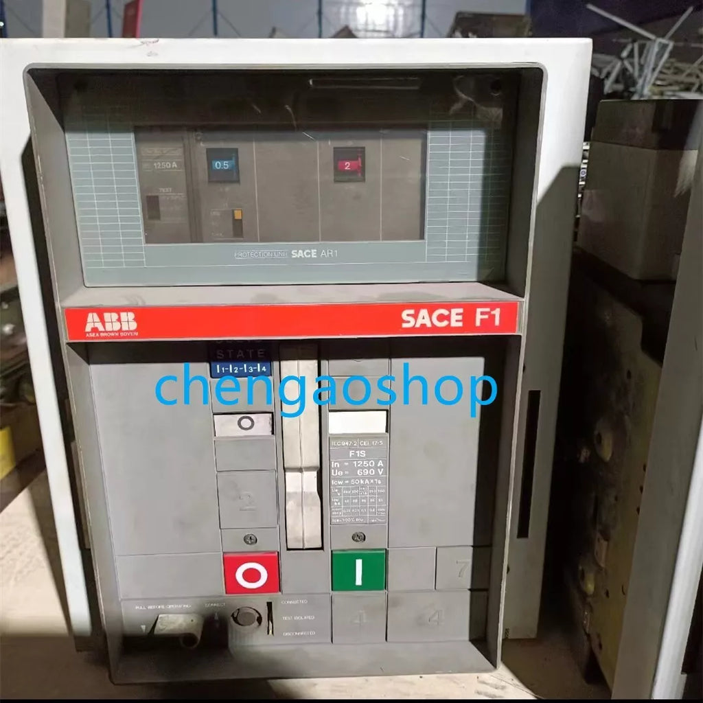 ABB SACE F1 F1S Circuit Breaker - 1250A, 690V - Used