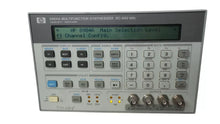 Load image into Gallery viewer, HP 8904A Multifunction Synthesizer DC to 600 kHz Signal Generator - ZYYKZ Test Equipment