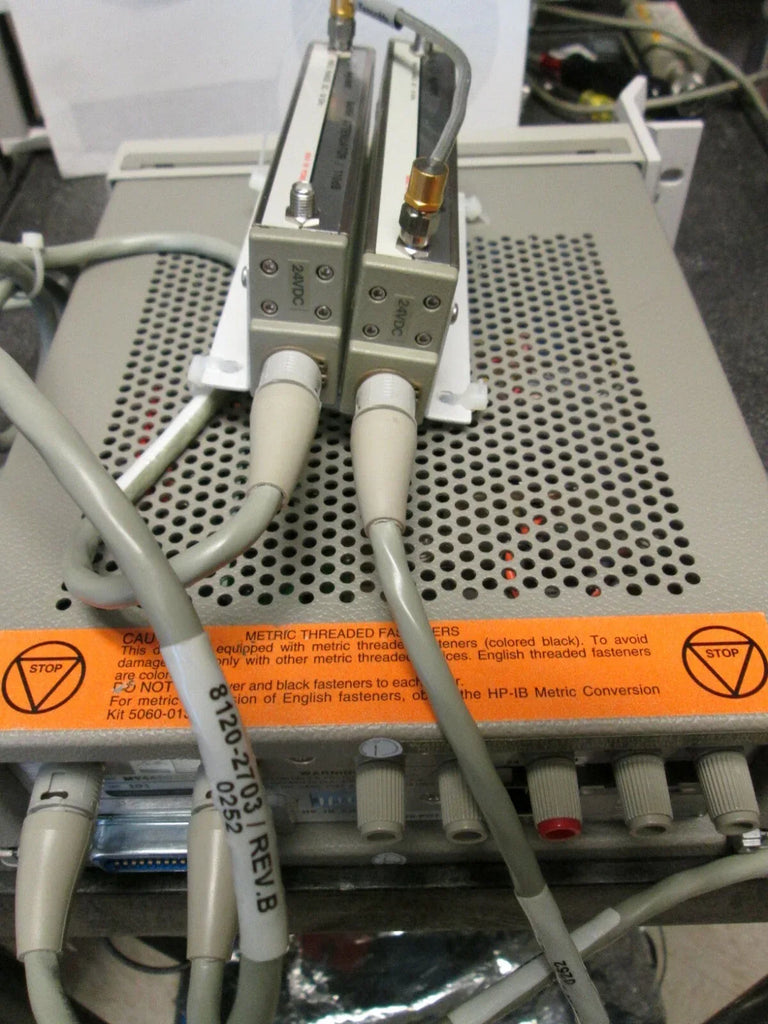 Programmable Step Attenuator 121dB 18GHz 1dB Step Size - ZYYKZ Test Equipment