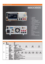 Load image into Gallery viewer, GW Instek GSM-20H10 Precision Source Meter - 210V/1.05A/22W SMU