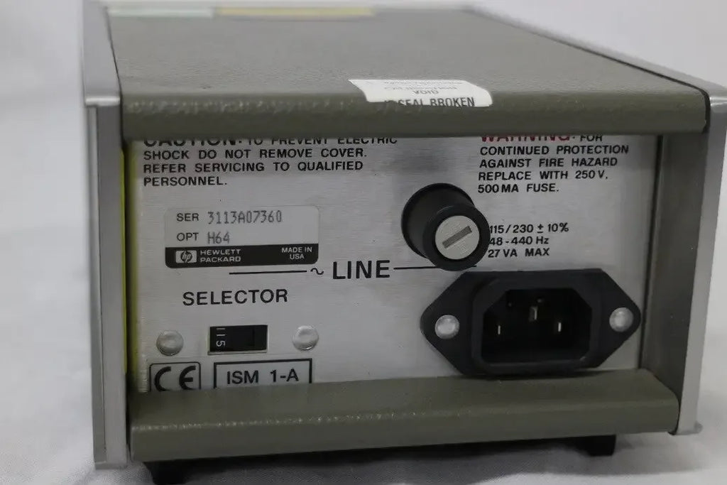 HP 8447F Low Noise Amplifier 9 kHz–1300 MHz, 2-Channel - ZYYKZ Test Equipment