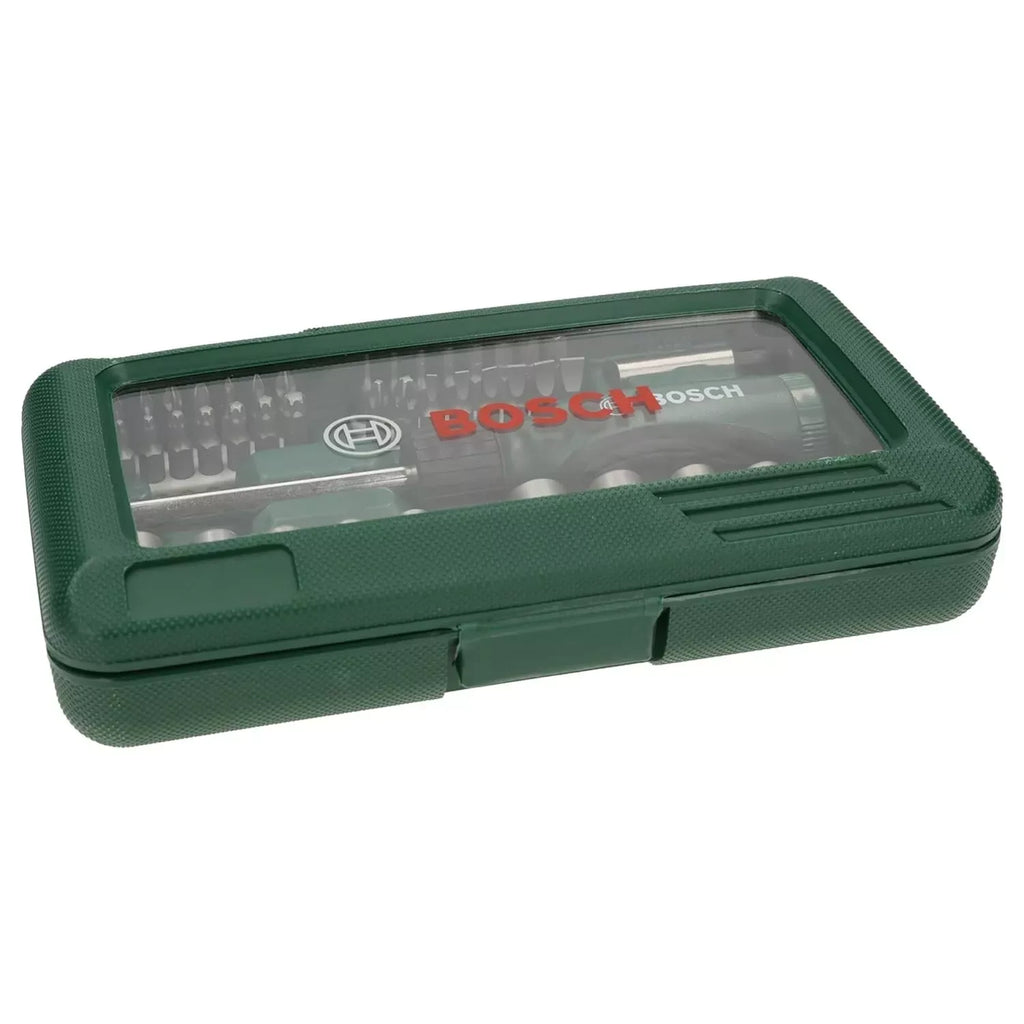 BOSCH 46-Piece Screwdriver Bit Set with Magnetic Universal Holder - ZYYKZ Test Equipment