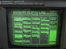 Load image into Gallery viewer, HP Agilent 8920B RF Communications Test Set with Options 016 &amp; 102 - ZYYKZ Test Equipment