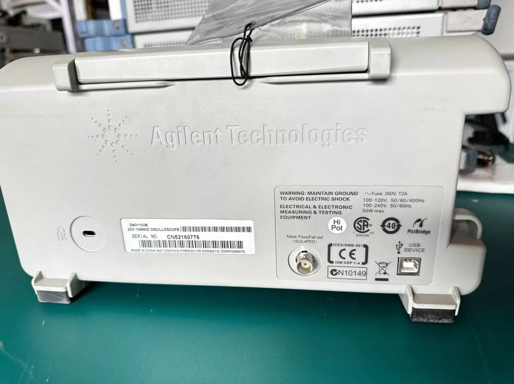 Agilent DSO1152B Digital Storage Oscilloscope - Used