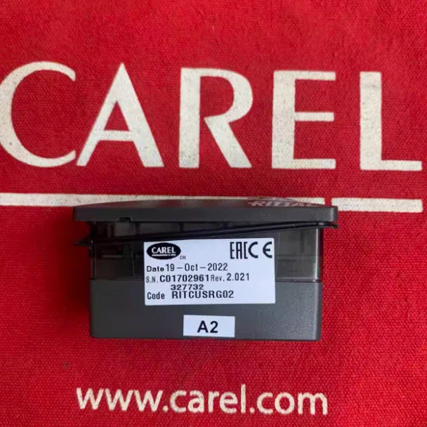 CAREL Precision Temperature Controller for HVAC Systems - ZYYKZ Test Equipment