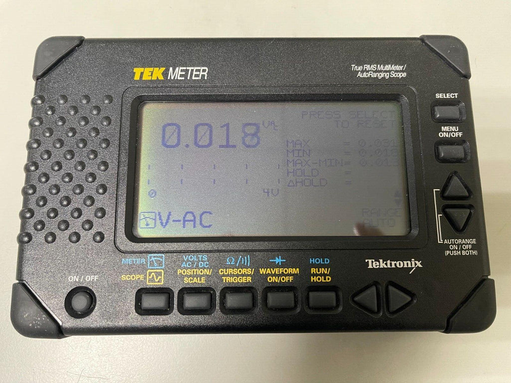 Tektronix THM565 True RMS Digital Multimeter with Auto Ranging - ZYYKZ Test Equipment