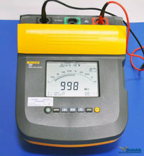 Load image into Gallery viewer, Fluke 1555 10kV Insulation Resistance Tester MegOhmmeter - NIST Calibrated