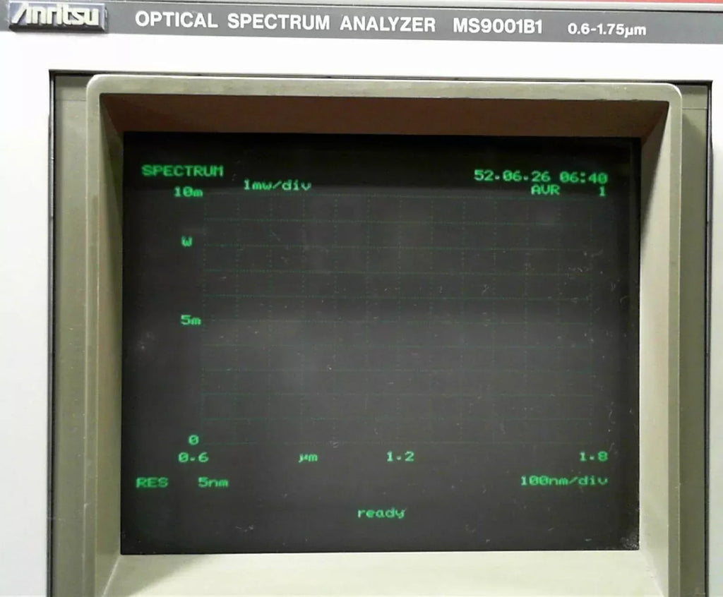 Anritsu MS9001B1 Spectrum Analyzer with M10845 Option - ZYYKZ Test Equipment