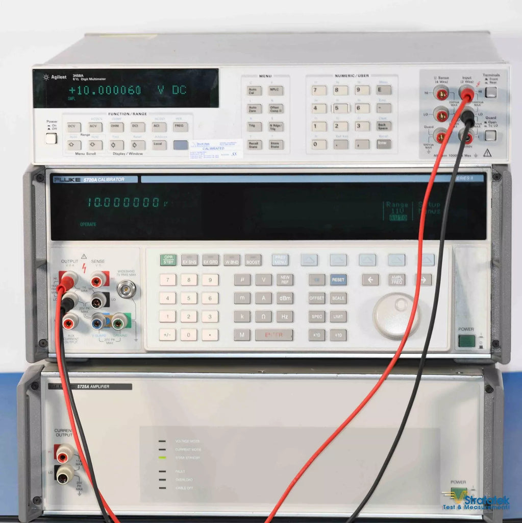 Fluke 5720A Precision Calibrator with 5725A Amplifier